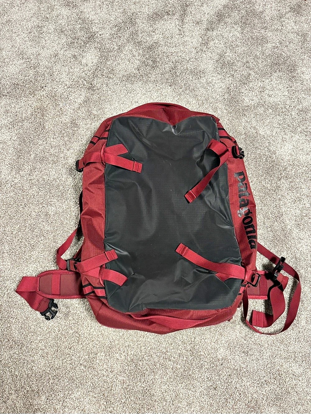 Patagonia Black Hole MLC Pack 45L Red & Black Travel Backpack
